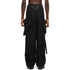 JULIUS 957PAM16 Black / Gas Mask Pants