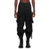 JULIUS 957PAM16 Black / Gas Mask Pants