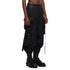 JULIUS 957PAM16 Black / Gas Mask Pants