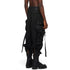JULIUS 957PAM16 Black / Gas Mask Pants