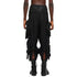 JULIUS 957PAM16 Black / Gas Mask Pants