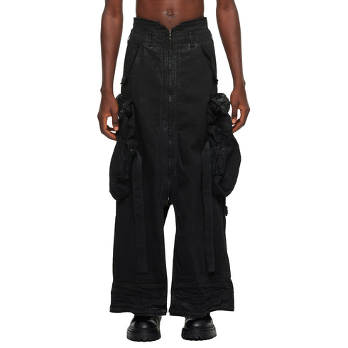 JULIUS 957SKU1 Black / Gas Mask Skirt