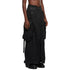 JULIUS 957SKU1 Black / Gas Mask Skirt
