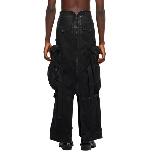 JULIUS 957SKU1 Black / Gas Mask Skirt