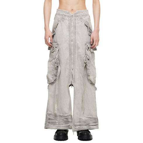JULIUS 957SKU1-PL Plaster / Gas Mask Skirt