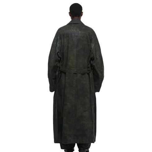 JULIUS 957COM4-P Camouflage / Deckard Over Coat