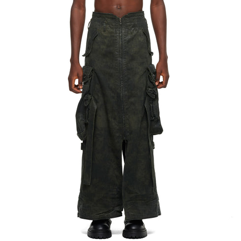 JULIUS 957SKU1-P Camouflage / Gas Mask Skirt
