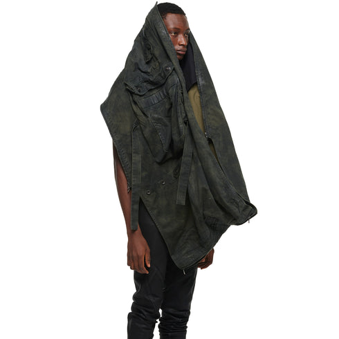 JULIUS 957SKU1-P Camouflage / Gas Mask Skirt