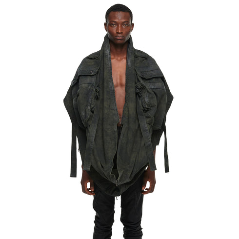 JULIUS 957SKU1-P Camouflage / Gas Mask Skirt