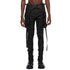 JULIUS 957SKU2 Black / Gas Mask Waist Gear