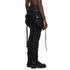 JULIUS 957SKU2 Black / Gas Mask Waist Gear