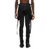JULIUS 957SKU2 Black / Gas Mask Waist Gear