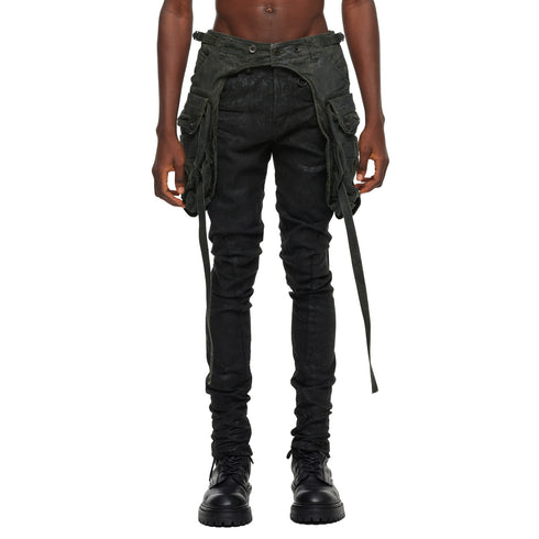JULIUS 957SKU2-P Camouflage / Gas Mask Waist Gear