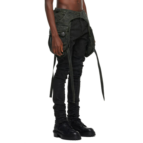 JULIUS 957SKU2-P Camouflage / Gas Mask Waist Gear
