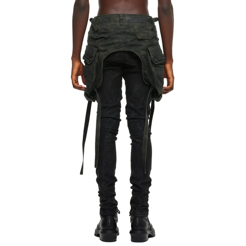 JULIUS 957SKU2-P Camouflage / Gas Mask Waist Gear