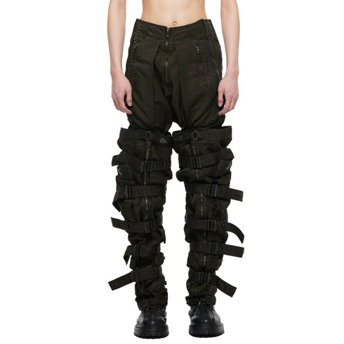 JULIUS 957ACU6 Dark Khaki / Mechanical Leg Gear