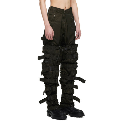 JULIUS 957ACU6 Dark Khaki / Mechanical Leg Gear