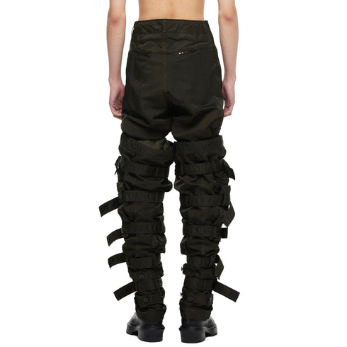 JULIUS 957ACU6 Dark Khaki / Mechanical Leg Gear
