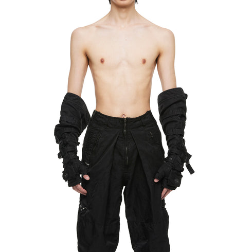 JULIUS 957ACU5 Black / Mechanical Gloves