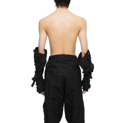 JULIUS 957ACU5 Black / Mechanical Gloves