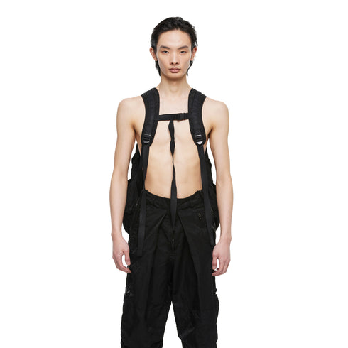 077BGU1 Black / Gas Mask Backpack