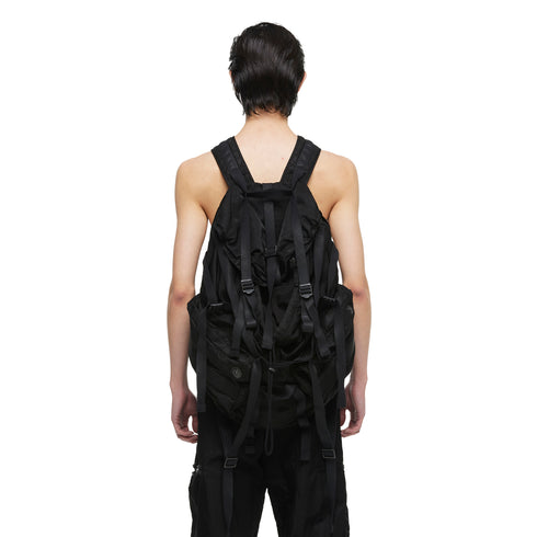 077BGU1 Black / Gas Mask Backpack