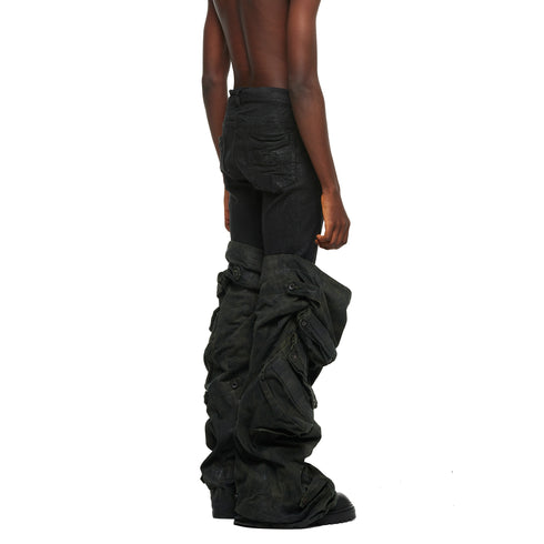 JULIUS 957ACU16-P Camouflage / Gas Mask Leg Gear