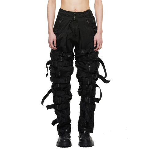 JULIUS 957ACU6 Black / Mechanical Leg Gear