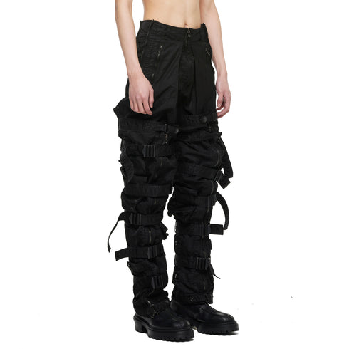 JULIUS 957ACU6 Black / Mechanical Leg Gear
