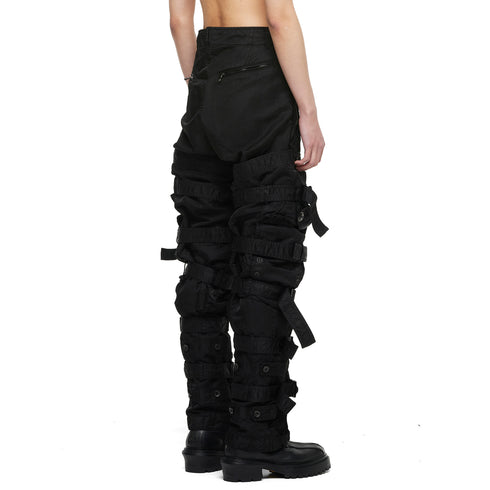 JULIUS 957ACU6 Black / Mechanical Leg Gear