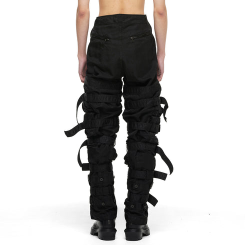 JULIUS 957ACU6 Black / Mechanical Leg Gear