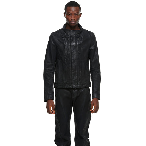 957BLM6 Black / Urban Seamed Jacket