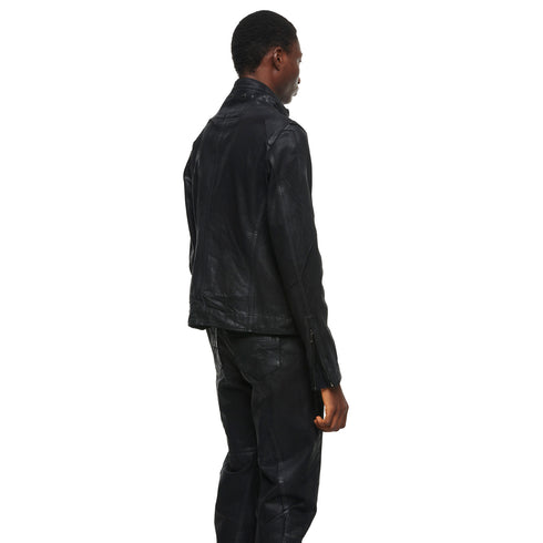 957BLM6 Black / Urban Seamed Jacket