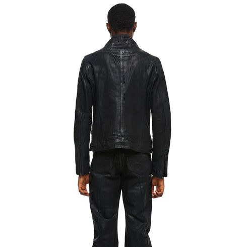 957BLM6 Black / Urban Seamed Jacket