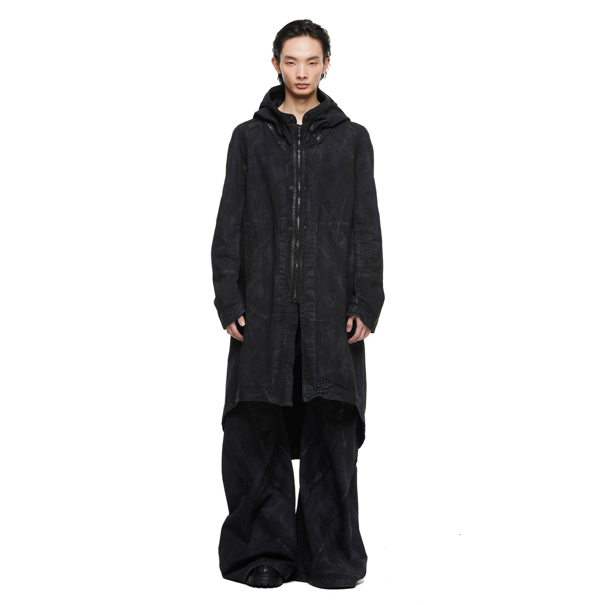 Urban Coat Charcoal 077COM1 – JULIUS OFFICIAL STORE