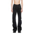 JULIUS 077PAM5 Charcoal / Bending Tuba Pants
