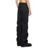 JULIUS 957PAM12 Black / Bending Flare Pants