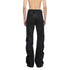 JULIUS 077PAM5 Charcoal / Bending Tuba Pants