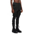 JULIUS 957PAM14 Black / Gas Mask Nallow Pants