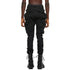 JULIUS 957PAM14 Black / Gas Mask Nallow Pants