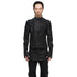 JULIUS 957BLM5 Black / Seamed Skinny Jacket