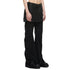 JULIUS 957PAM10 Black / Indirect Flare Pants