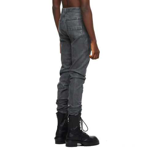 JULIUS 957PAM9-GR Steel / Droid Skinny Pants