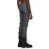 JULIUS 957PAM9-GR Steel / Droid Skinny Pants