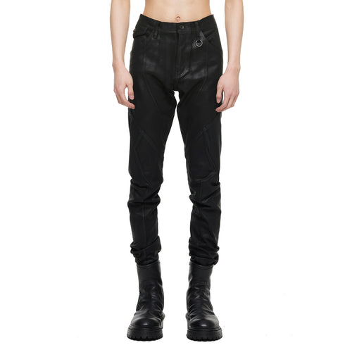 JULIUS 957PAM9 Black / Droid Skinny Pants