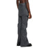 JULIUS 957PAM10-GR Steel / Indirect Flare Pants