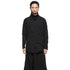 JULIUS 957SHM1 Black / Volcano Seamed Shirt