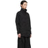 JULIUS 957SHM1 Black / Volcano Seamed Shirt