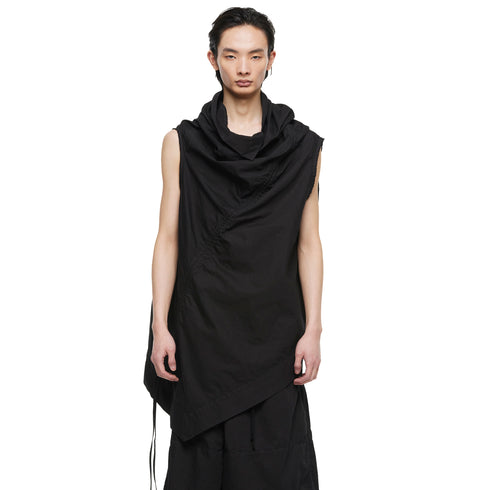 JULIUS 957SHM2 Black / Prayer Top