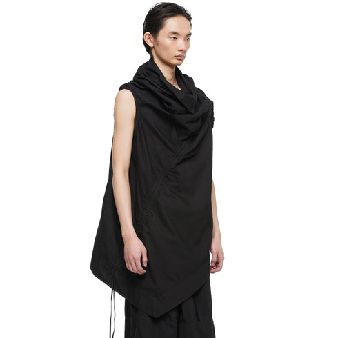 JULIUS 957SHM2 Black / Prayer Top